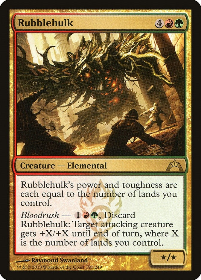 Rubblehulk (191) (Gatecrash)