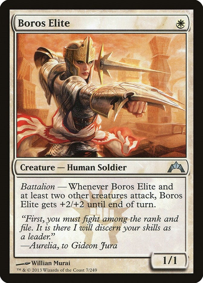 Boros Elite (7) (Gatecrash)