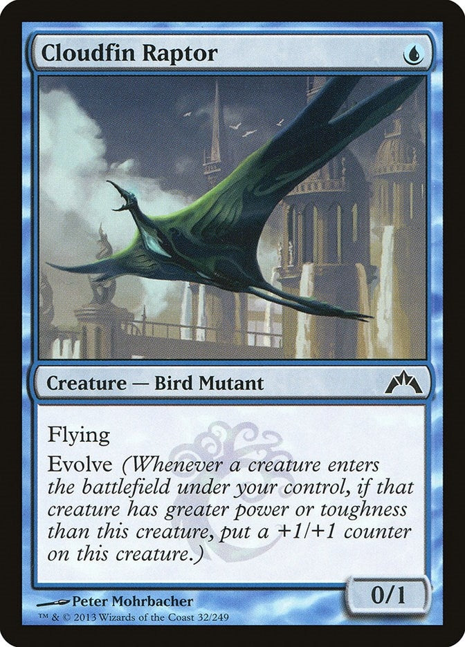 Cloudfin Raptor (32) (Gatecrash)