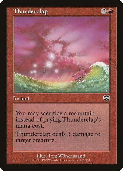 Thunderclap (219) (Mercadian Masques)