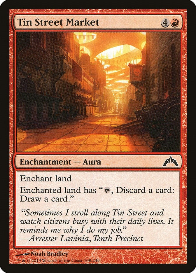 Tin Street Market (108) (Gatecrash)