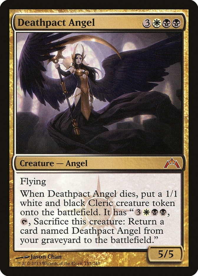 Deathpact Angel (153) (Gatecrash)