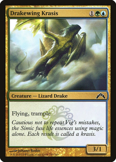 Drakewing Krasis (157) (Gatecrash)