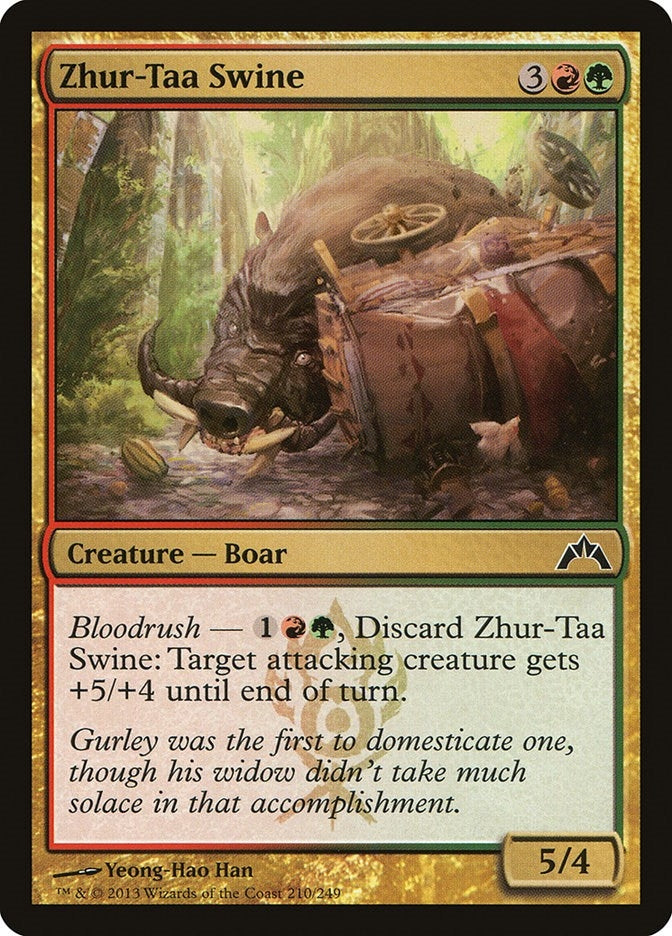 Zhur-Taa Swine (210) (Gatecrash)