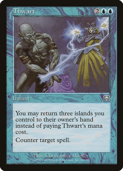 Thwart (108) (Mercadian Masques)