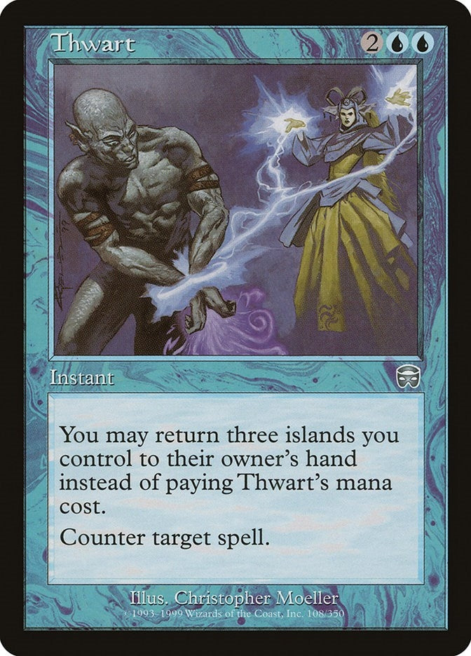 Thwart (108) (Mercadian Masques)