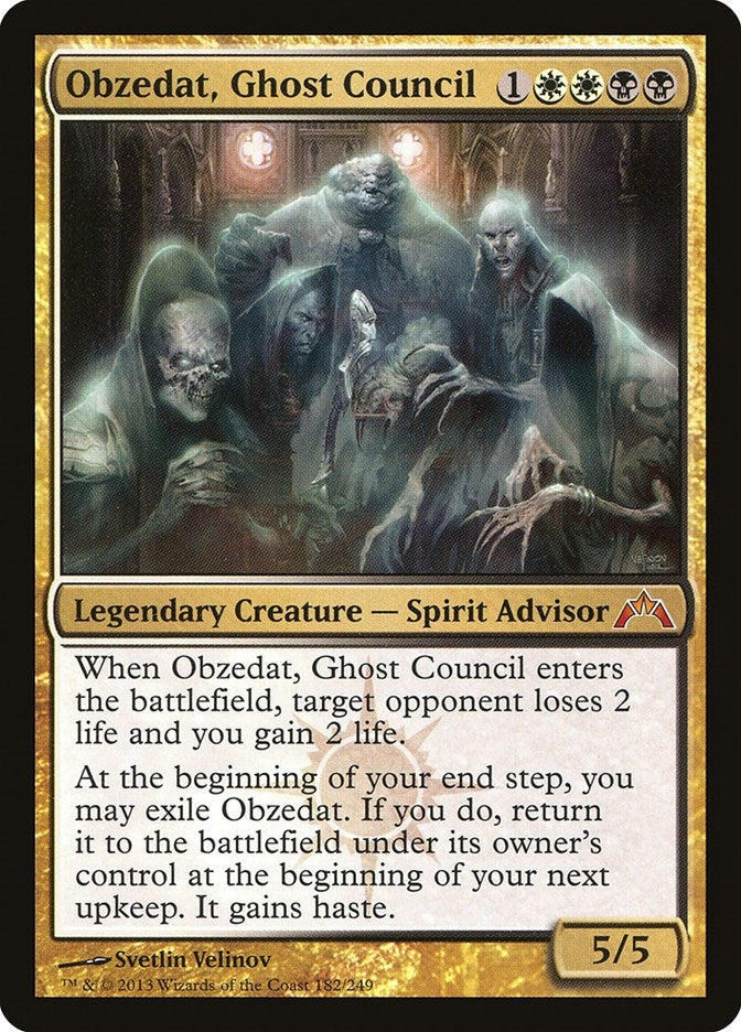 Obzedat, Ghost Council (182) (Gatecrash)