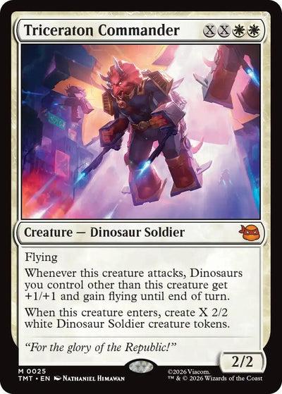 Triceraton Commander (25)