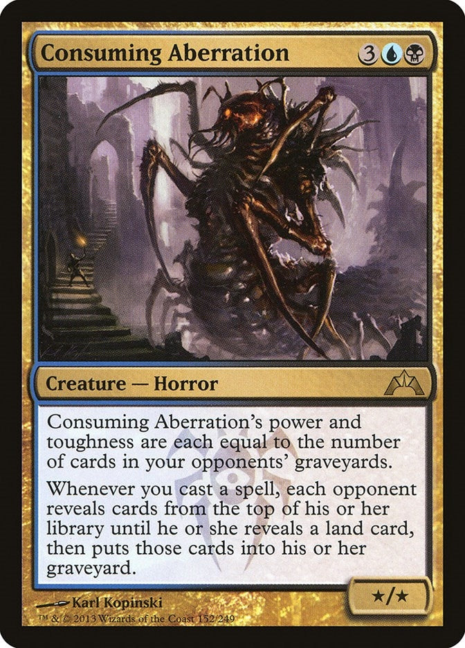 Consuming Aberration (152) (Gatecrash)
