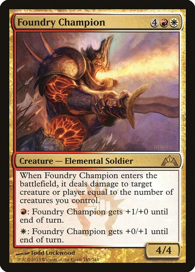 Foundry Champion (165) (Gatecrash)