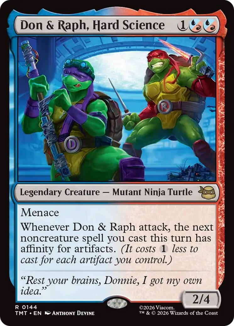 Image for Don & Raph, Hard Science (144) - Magic: The Gathering