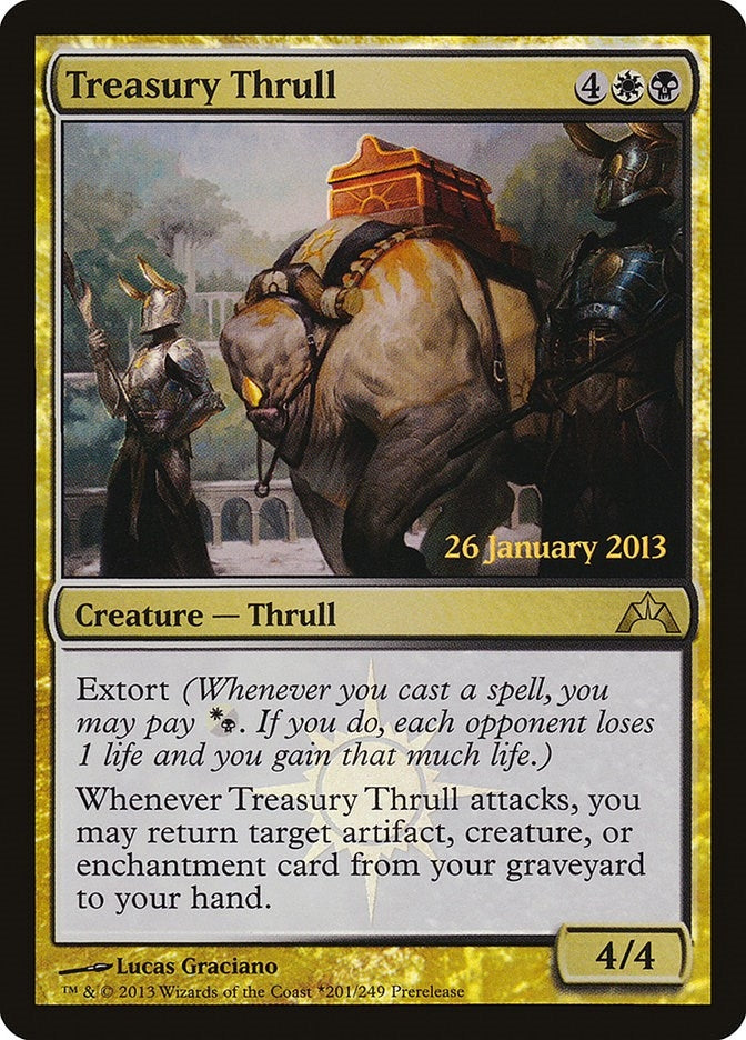 Image for Treasury Thrull (201) - Magic: The Gathering