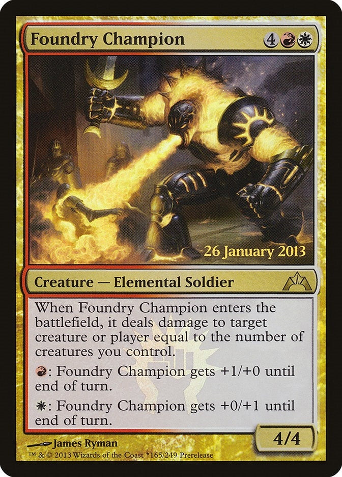 Foundry Champion (165) (Prerelease Cards)