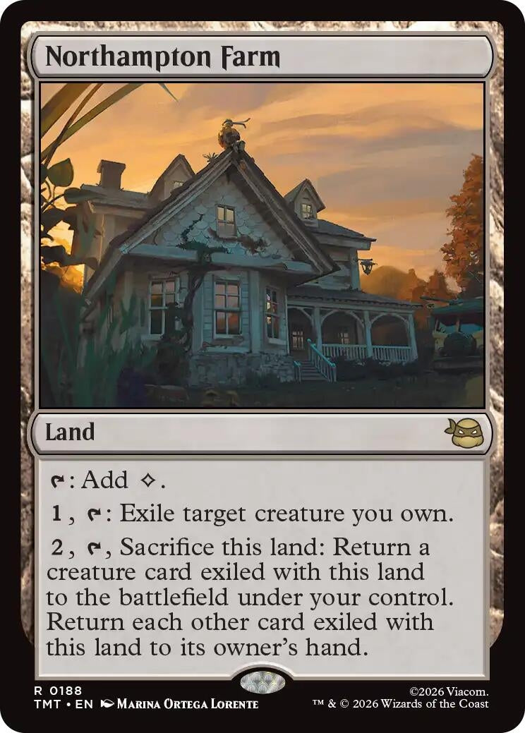 Image for Northampton (188) - Magic: The Gathering