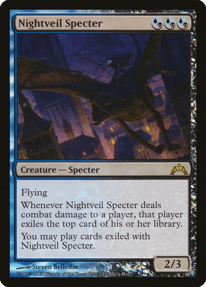 Nightveil Specter (222) (Buy-A-Box Promos)