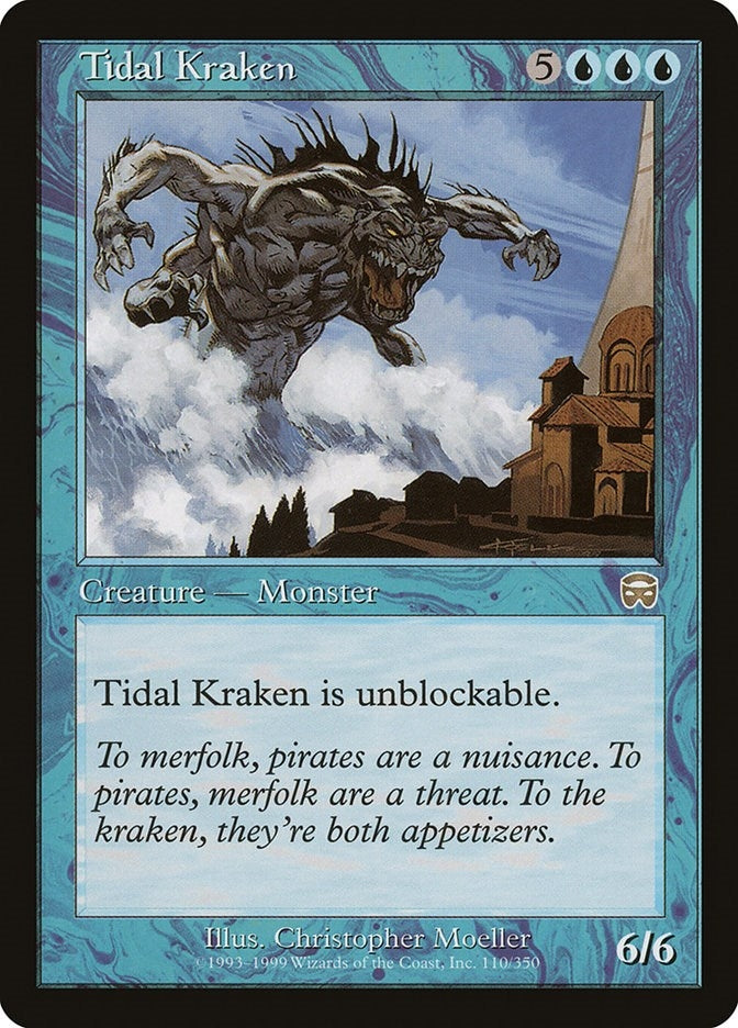 Tidal Kraken (110) (Mercadian Masques)