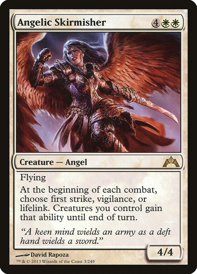 Angelic Skirmisher (3) (Gatecrash)