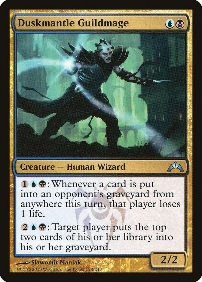 Duskmantle Guildmage (158) (Gatecrash)