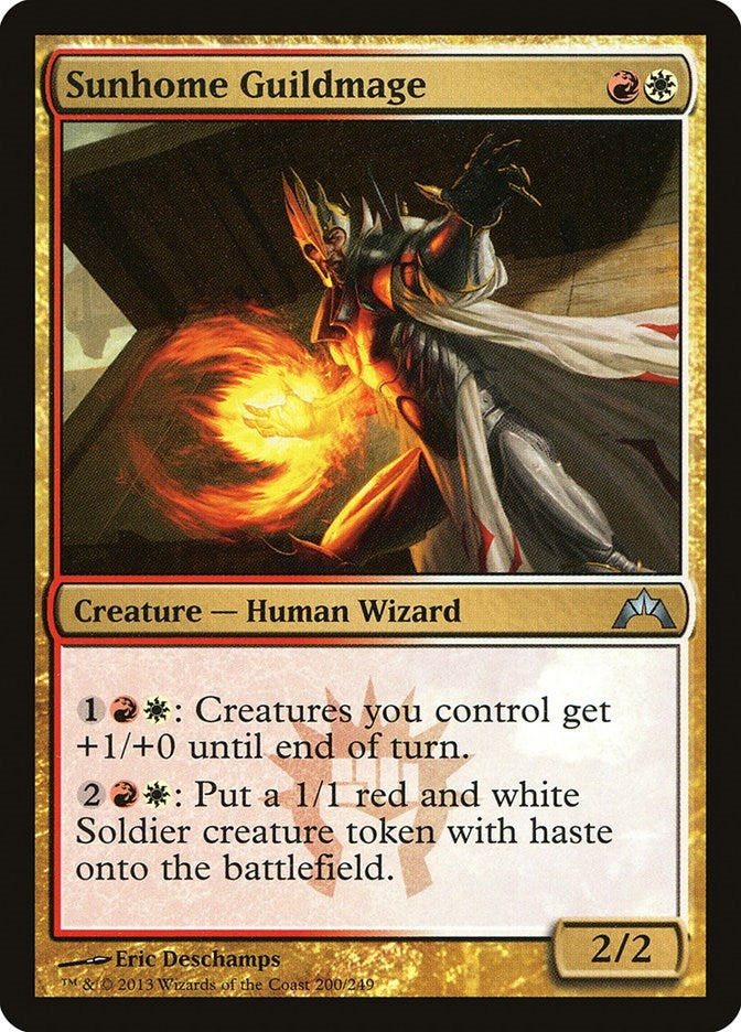 Sunhome Guildmage (200) (Gatecrash)