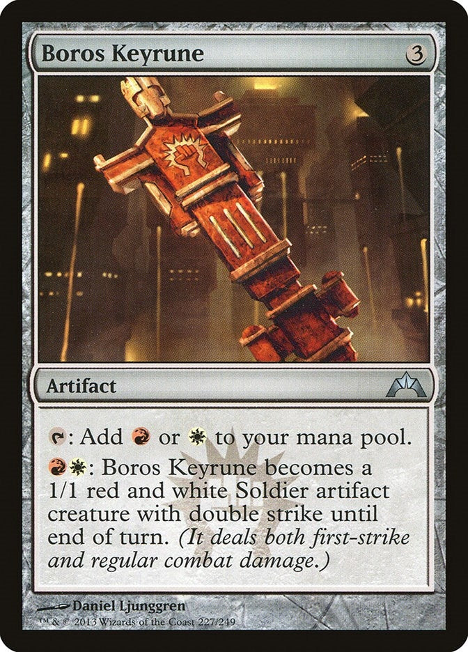 Boros Keyrune (227) (Gatecrash)