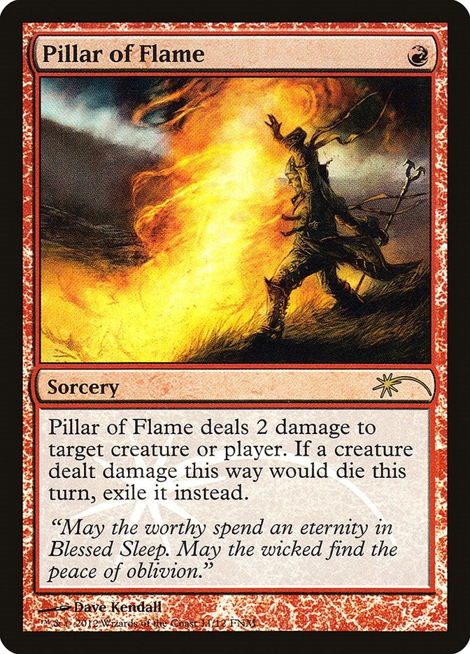 Pillar of Flame (11) (FNM Promos)