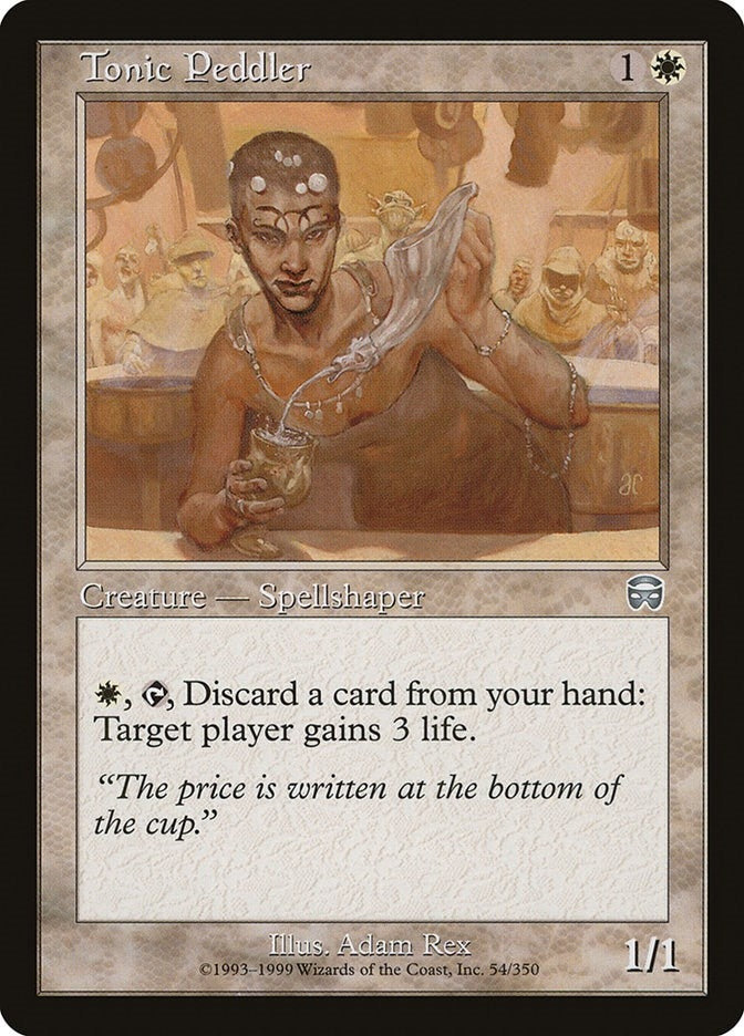 Tonic Peddler (54) (Mercadian Masques)