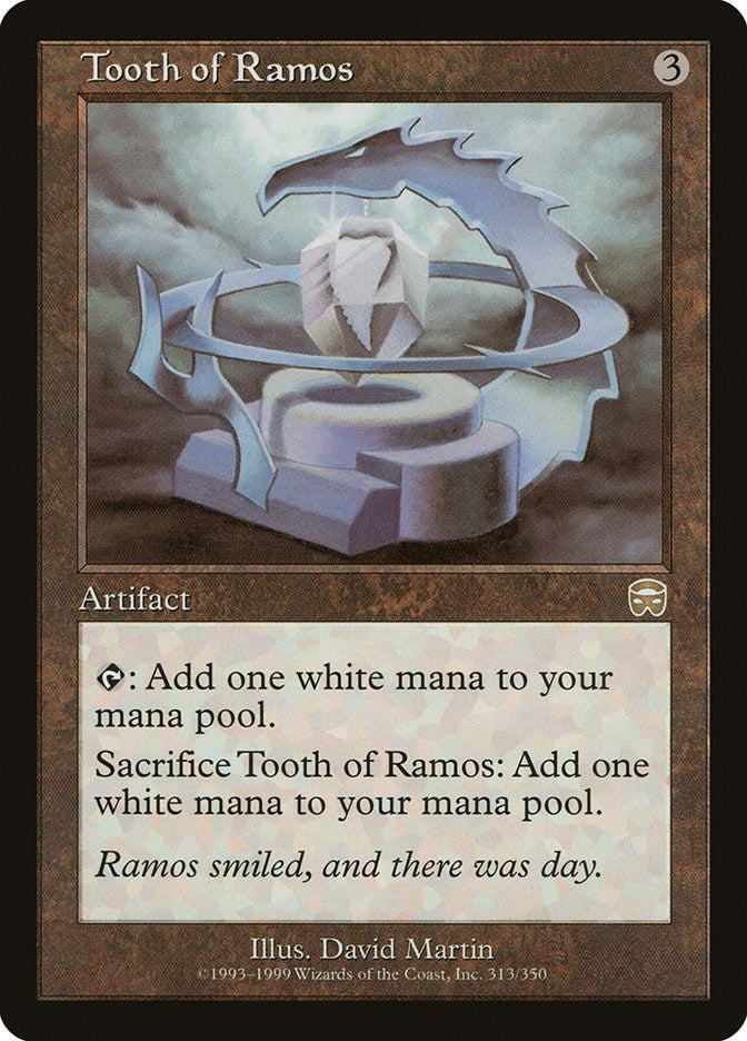 Tooth of Ramos (313) (Mercadian Masques)