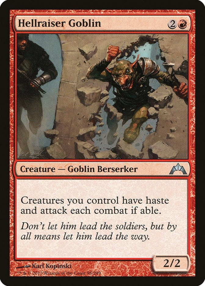 Hellraiser Goblin (95) (Gatecrash)