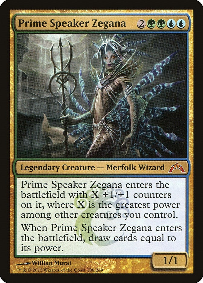 Prime Speaker Zegana (188) (Gatecrash)