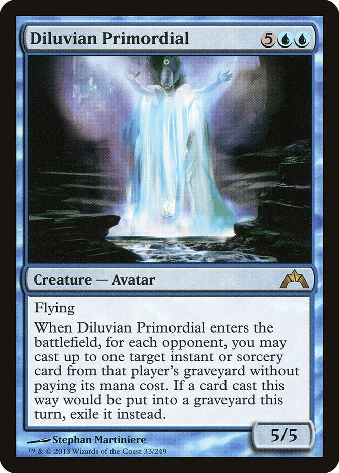 Diluvian Primordial (33) (Gatecrash)