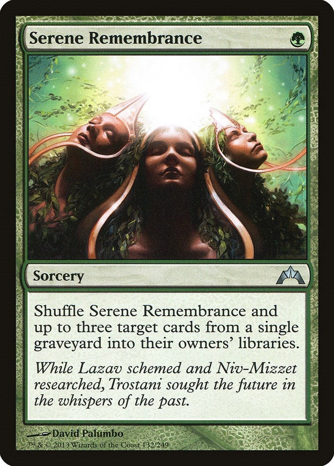 Serene Remembrance (132) (Gatecrash)