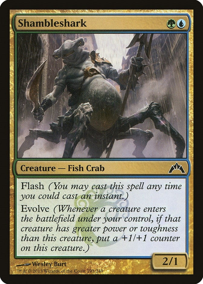 Shambleshark (193) (Gatecrash)