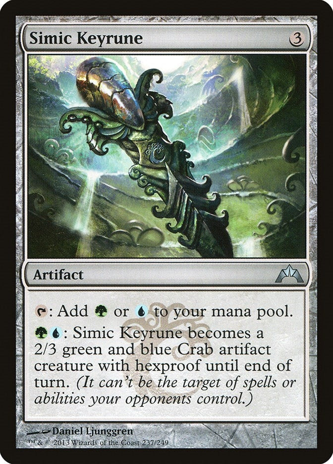 Simic Keyrune (237) (Gatecrash)
