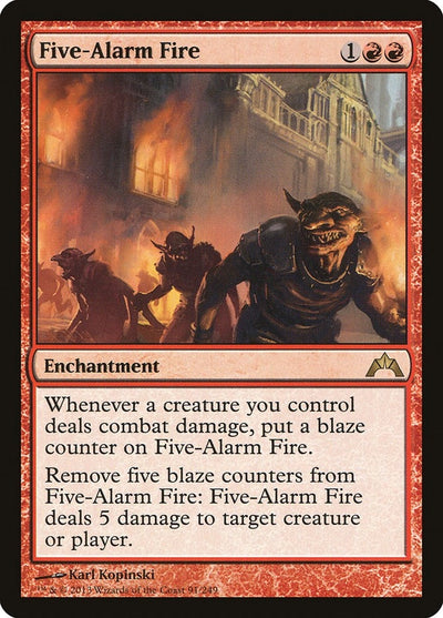 Five-Alarm Fire (91) (Gatecrash)