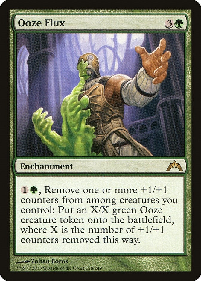Ooze Flux (128) (Gatecrash)