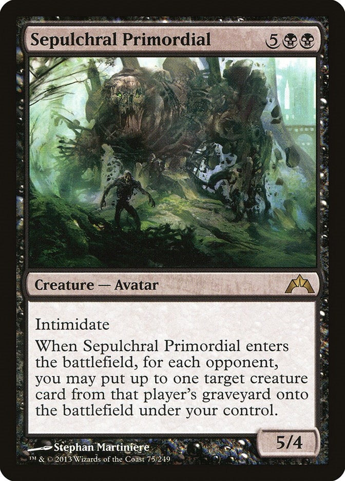 Sepulchral Primordial (75) (Gatecrash)
