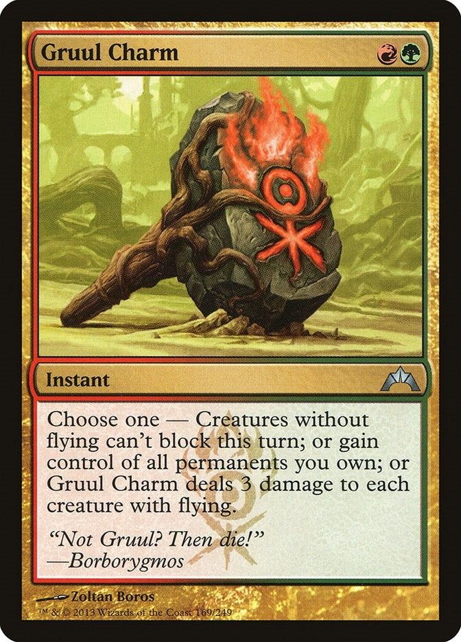 Gruul Charm (169) (Gatecrash)