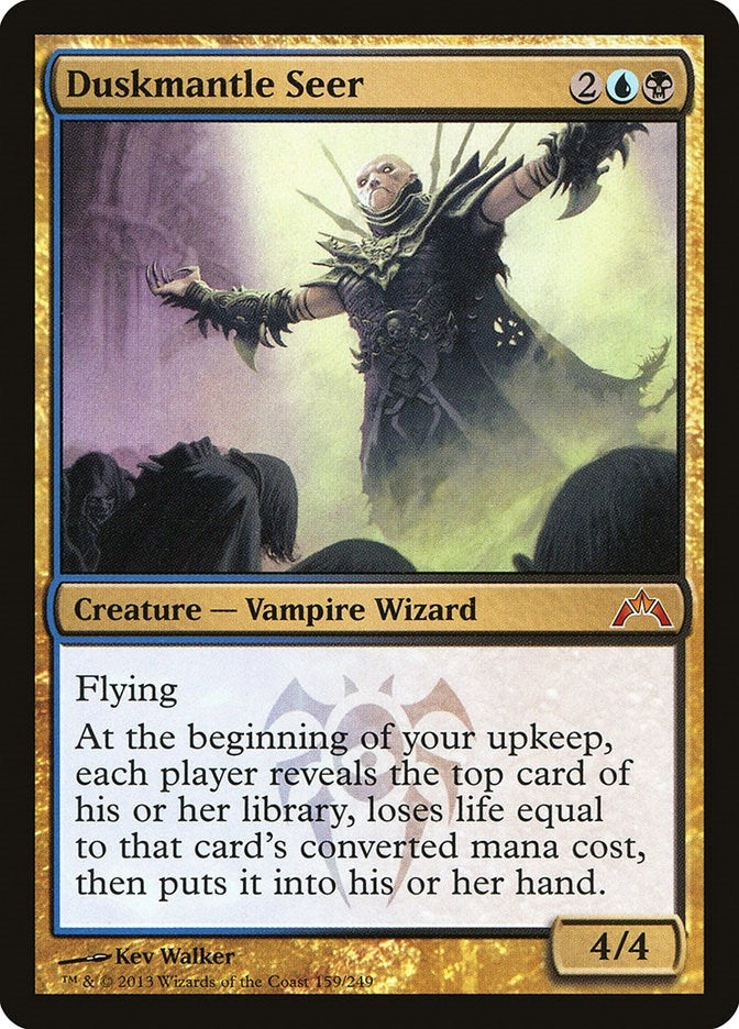 Duskmantle Seer (159) (Gatecrash)