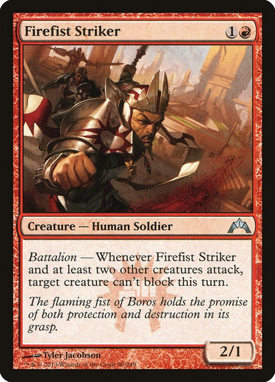 Firefist Striker (90) (Gatecrash)