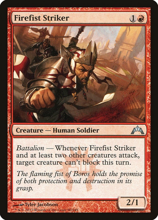 Firefist Striker (90) (Gatecrash)