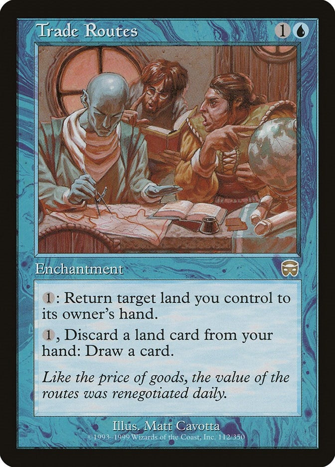 Image for Trade Routes (112) - Magic: The Gathering