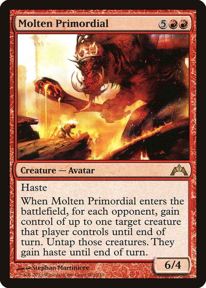 Molten Primordial (101) (Gatecrash)