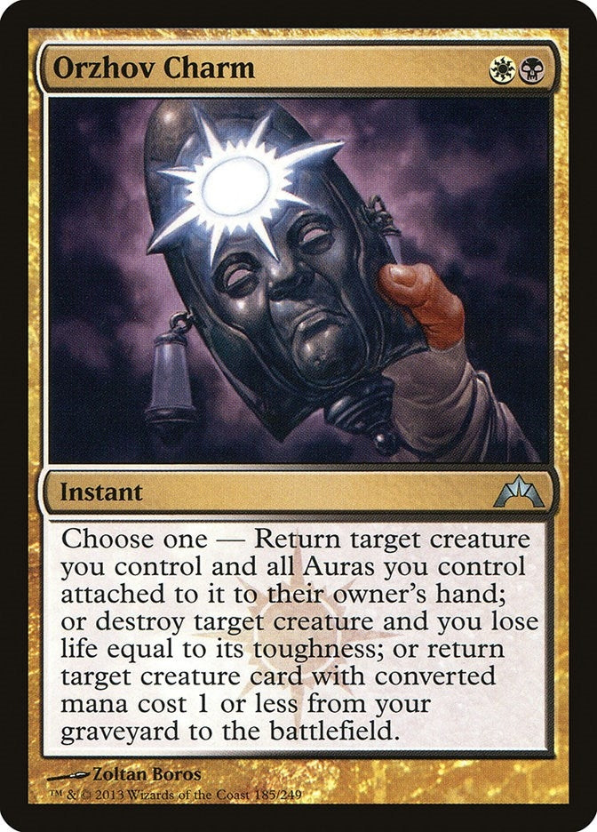 Orzhov Charm (185) (Gatecrash)