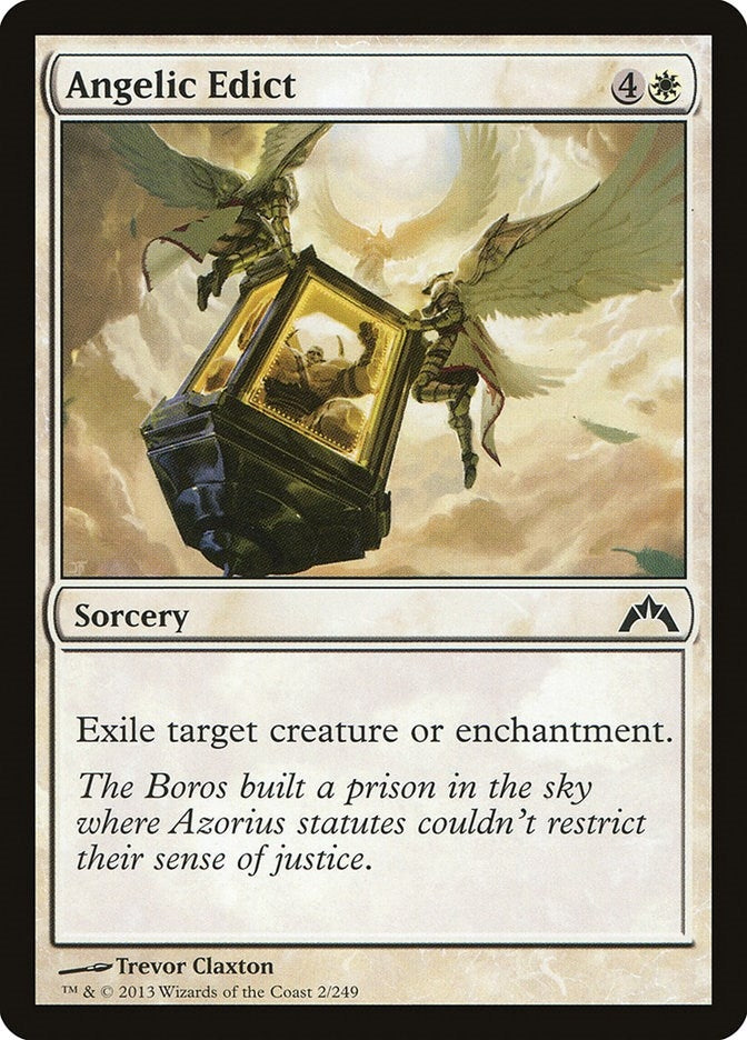Angelic Edict (2) (Gatecrash)