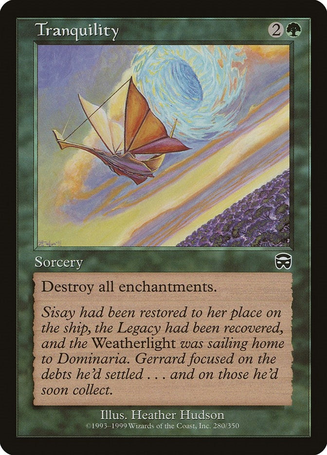 Tranquility (280) (Mercadian Masques)