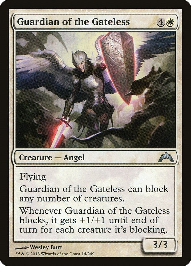 Guardian of the Gateless (14) (Gatecrash)