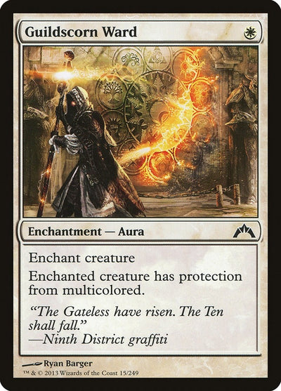 Guildscorn Ward (15) (Gatecrash)