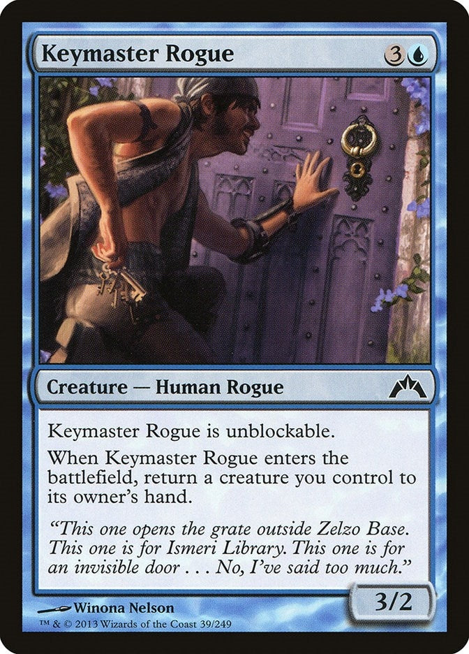Keymaster Rogue (39) (Gatecrash)