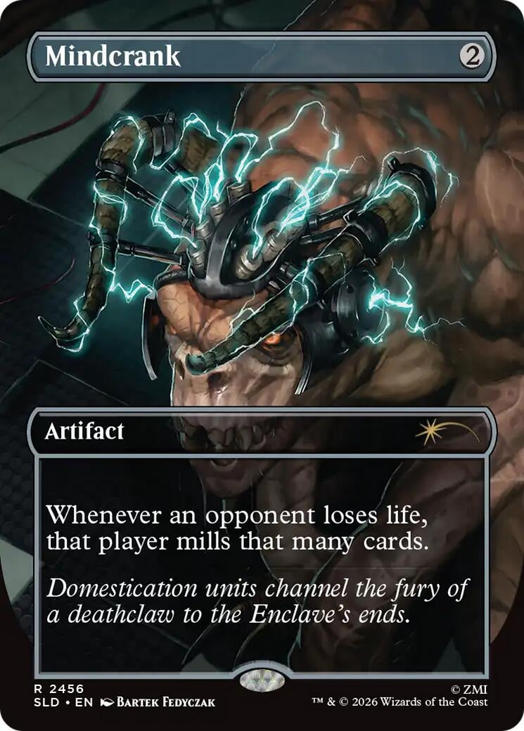 Image for Mindcrank (2456) (2456) (Secret Lair Drop Series) - Magic: The Gathering