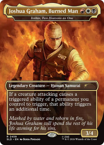 Joshua Graham, Burned Man - Isshin, Two Heavens as One (2459) (Secret Lair Drop Series)